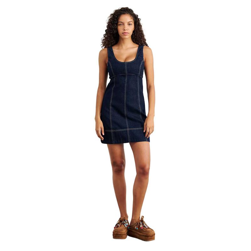JAG Daphne Denim Mini Dress image number 0